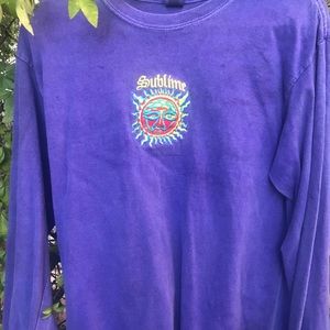 Sublime long sleeve